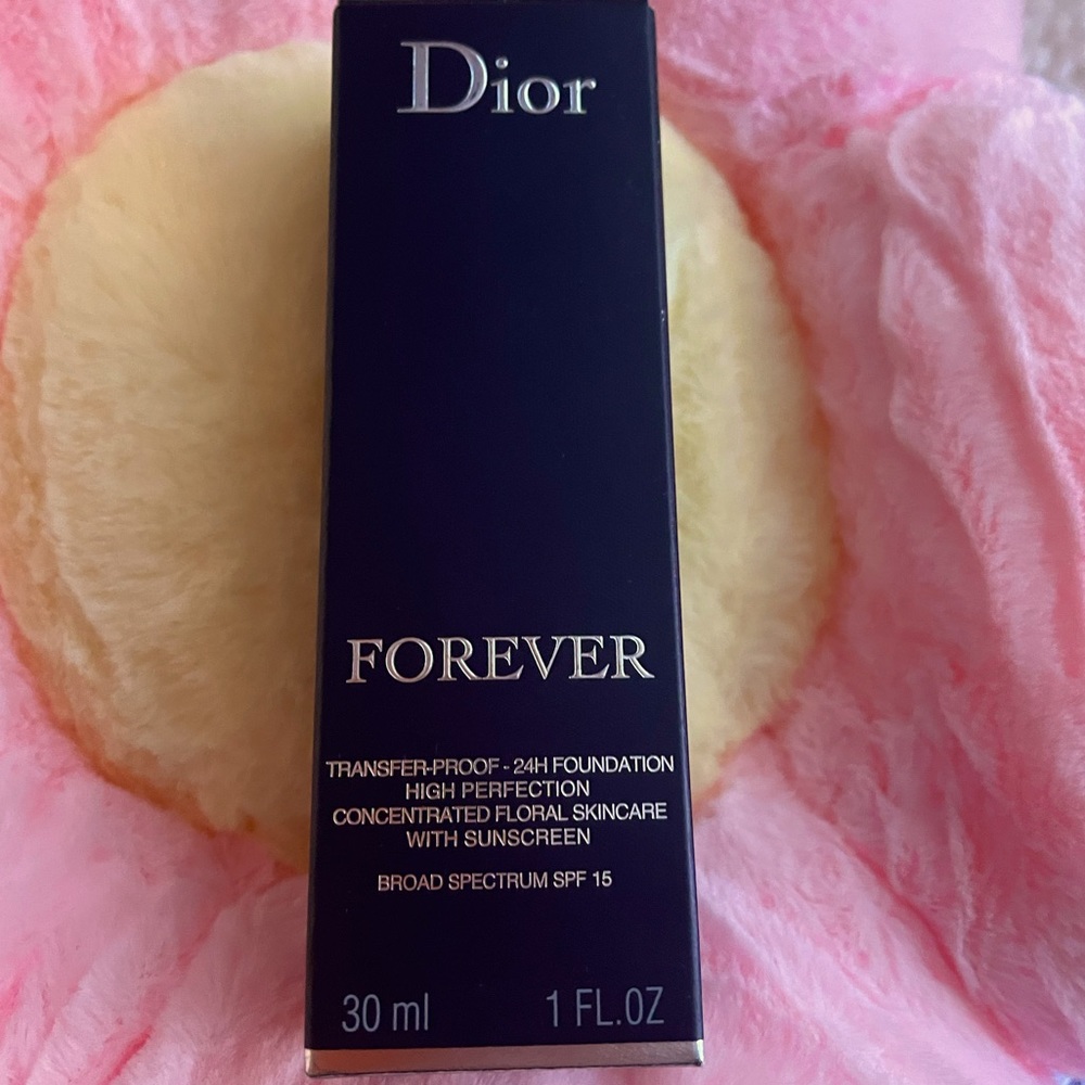 Dior Foundation (NEW) with SPF!!